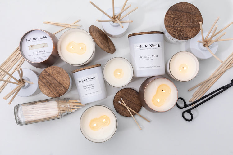CANDLE + DIFFUSER BUNDLES - Curated Gift Bundles by Jack Be Nimble