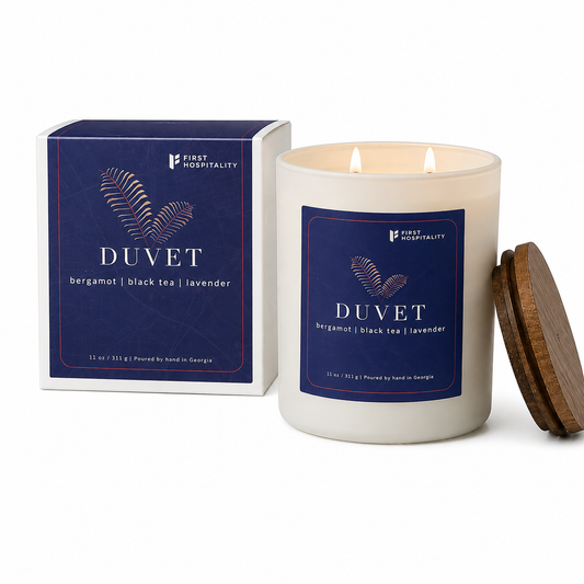 11 oz First Hospitality Signature Candle
