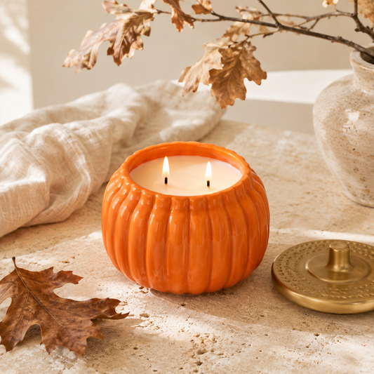 Limited Edition Harvest Pumpkin Candle