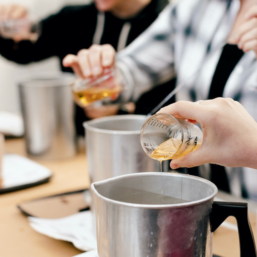 Candle Making Workshops