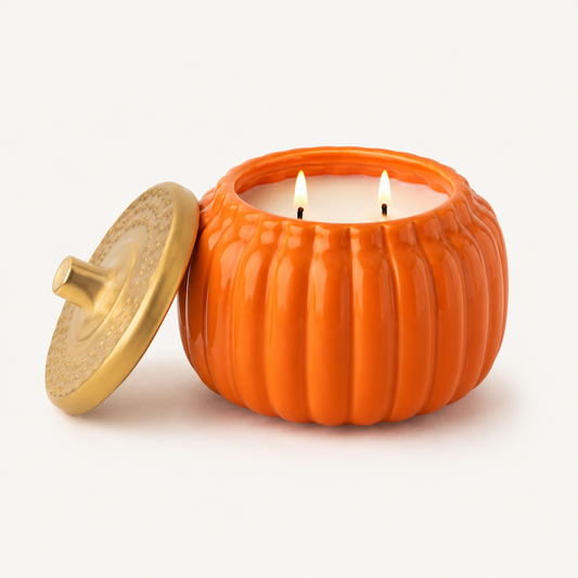 Limited Edition Harvest Pumpkin Candle