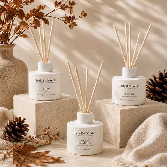Seasonal Reed Diffuser Bundle