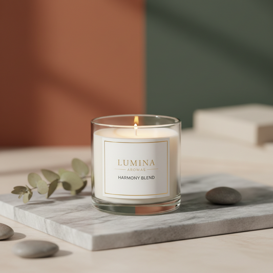 5.5 oz First Hospitality Signature Petite Candle
