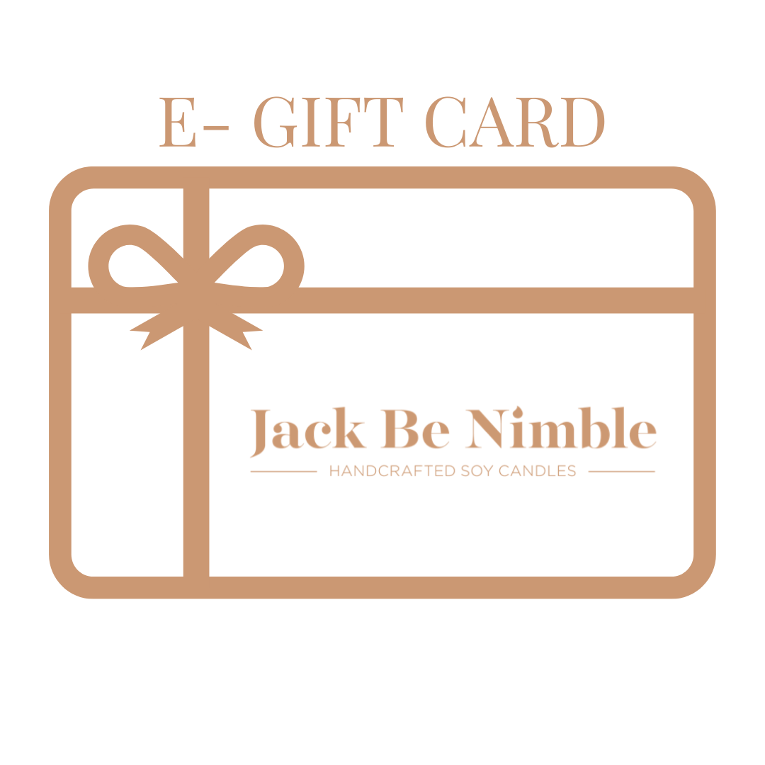 Jack Be Nimble E - Gift Card