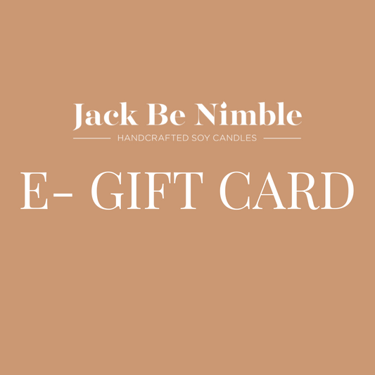 Jack Be Nimble E - Gift Card