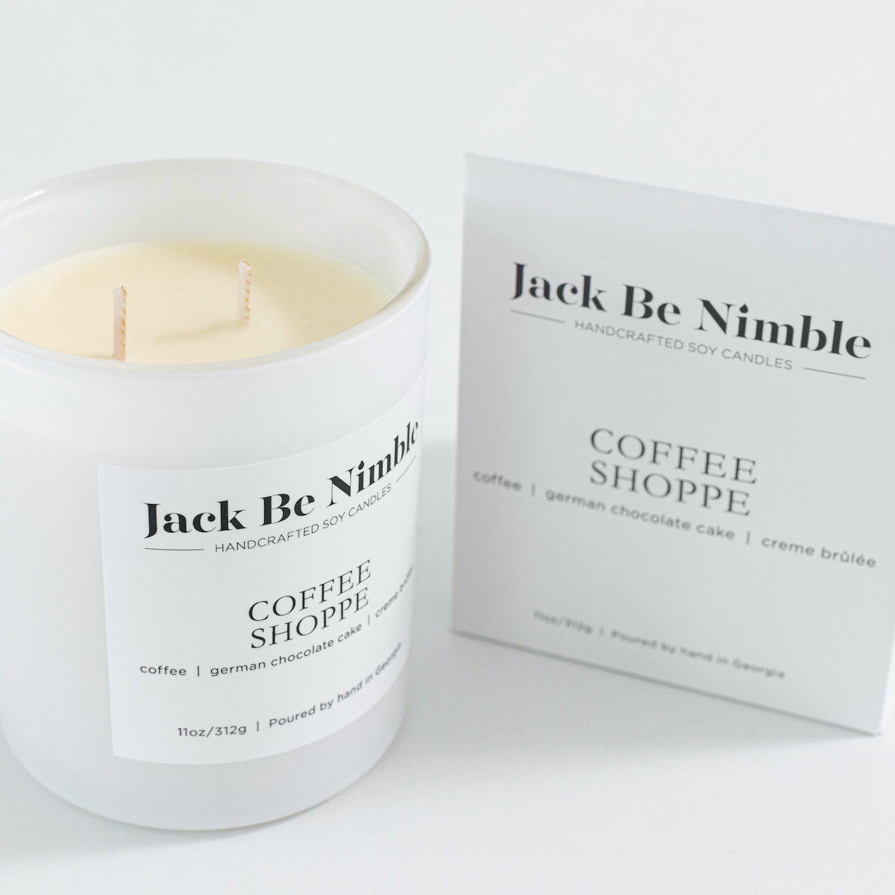 11 oz Coffee Shoppe Soy Candle