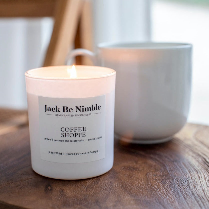 5.5 oz Coffee Shoppe Soy Candle