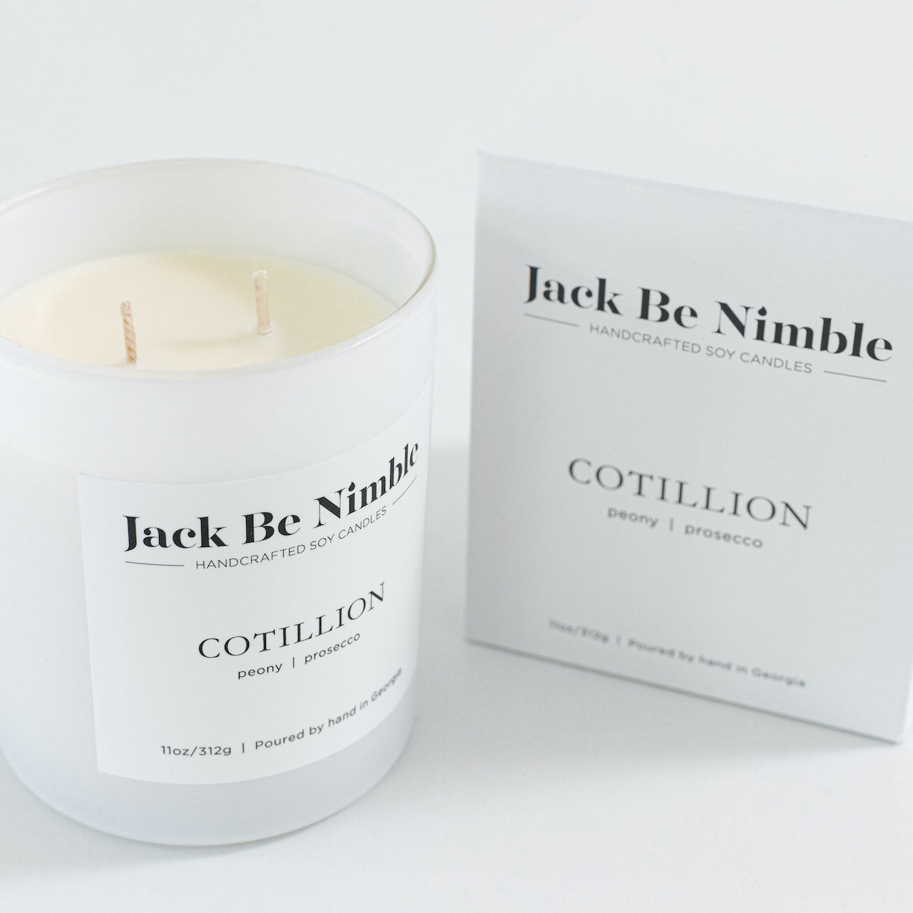 11 oz Cotillion Soy Candle