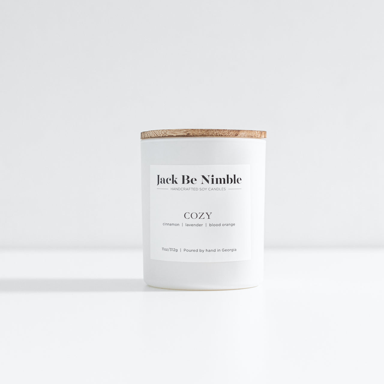 11 oz Cozy Soy Candle