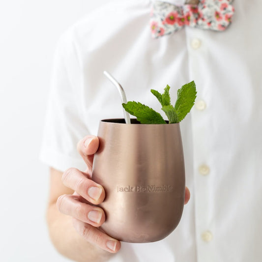 Winter Mint Cocktail Syrup