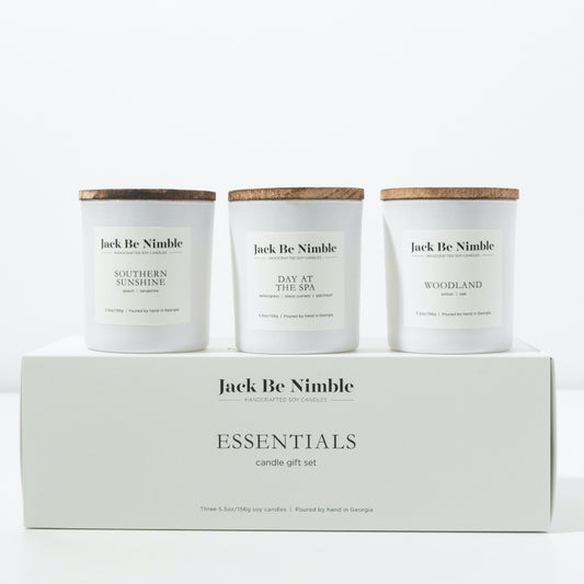 Essentials Soy Candle Gift Set