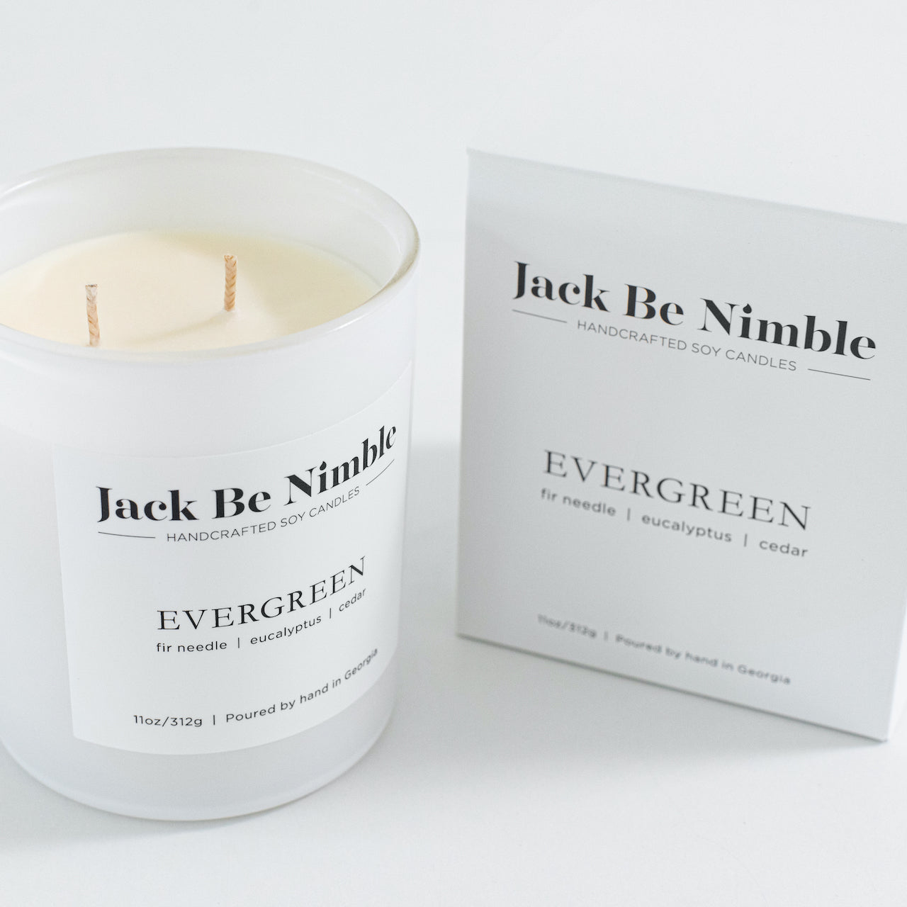 11 oz Evergreen Soy Candle