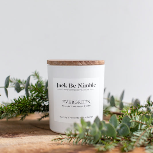 11 oz Evergreen Soy Candle