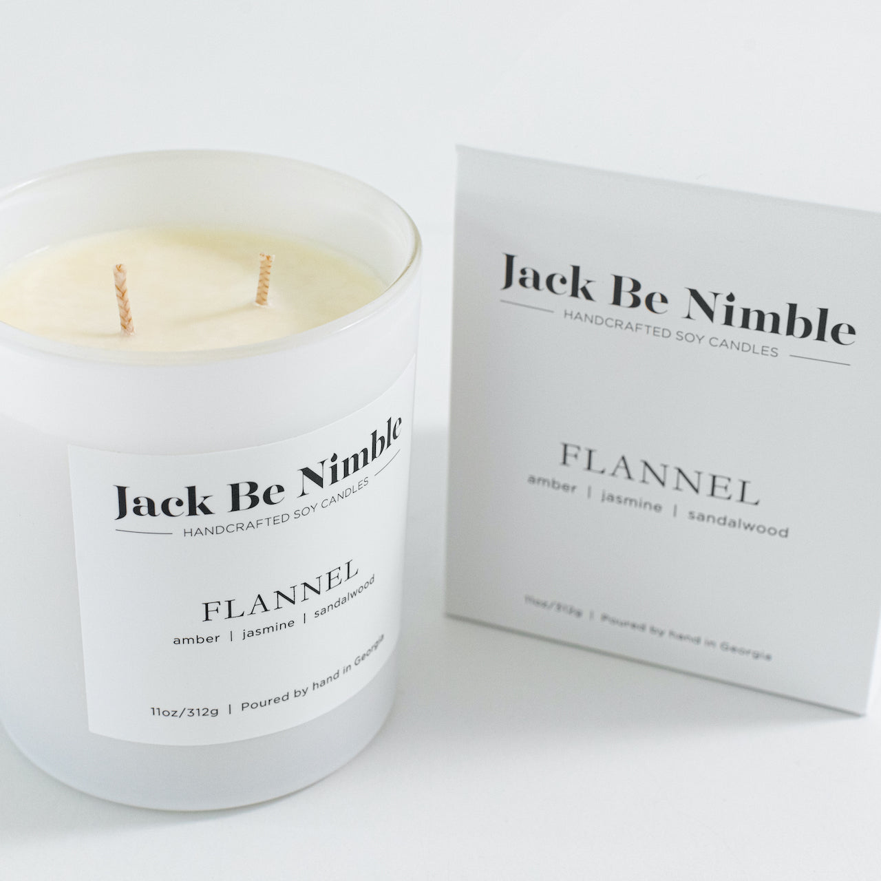 11 oz Flannel Soy Candle