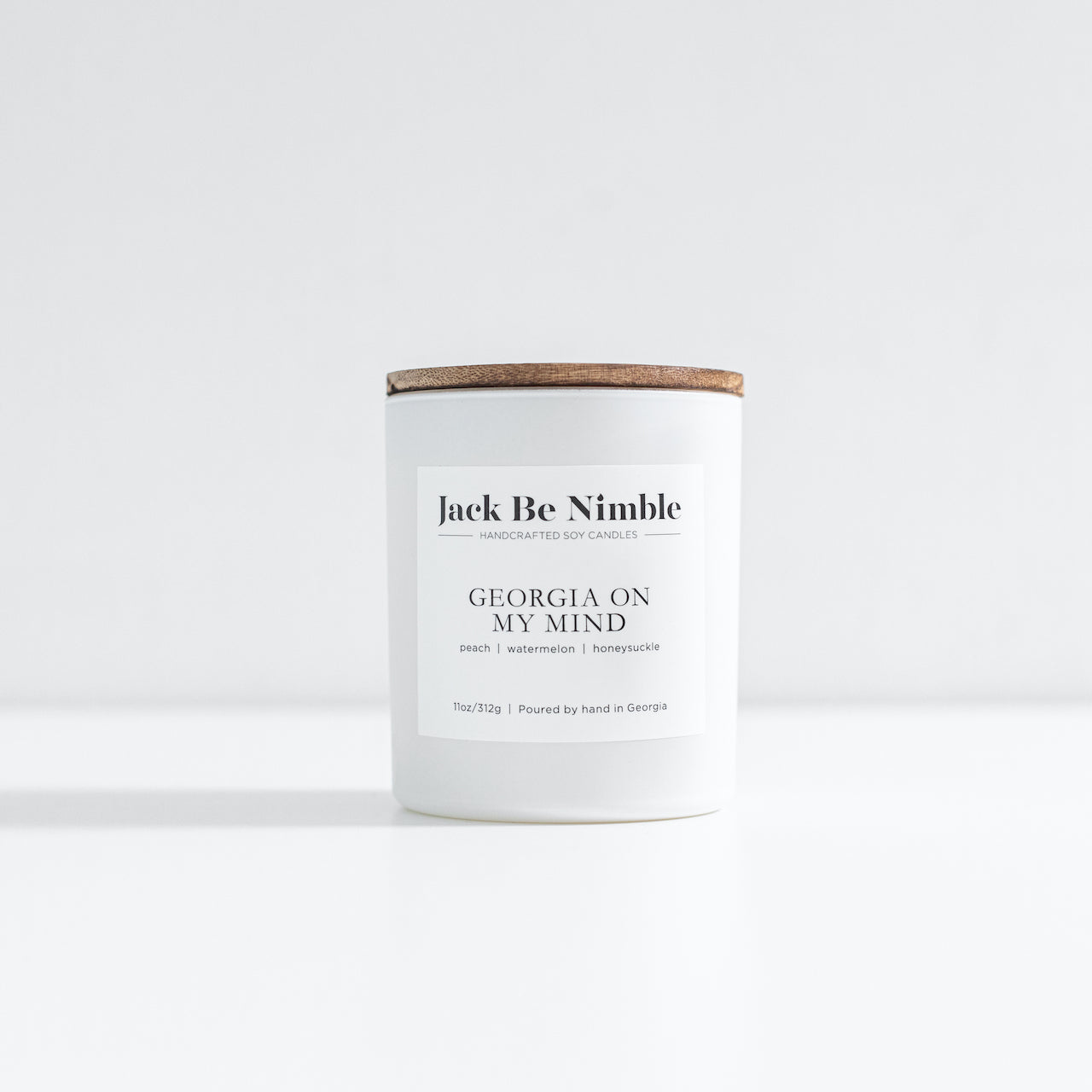 11 oz Georgia On My Mind Soy Candle