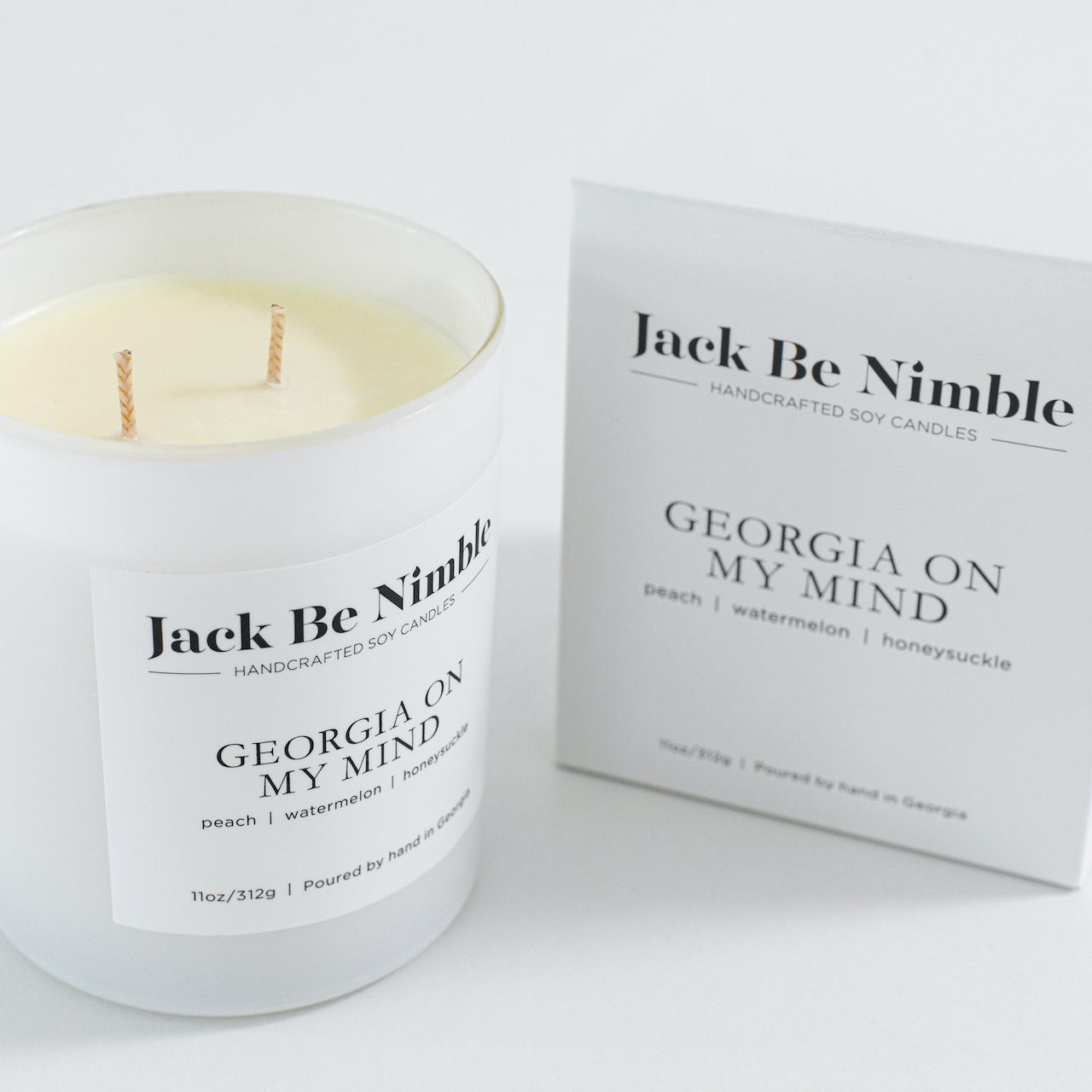 11 oz Georgia On My Mind Soy Candle