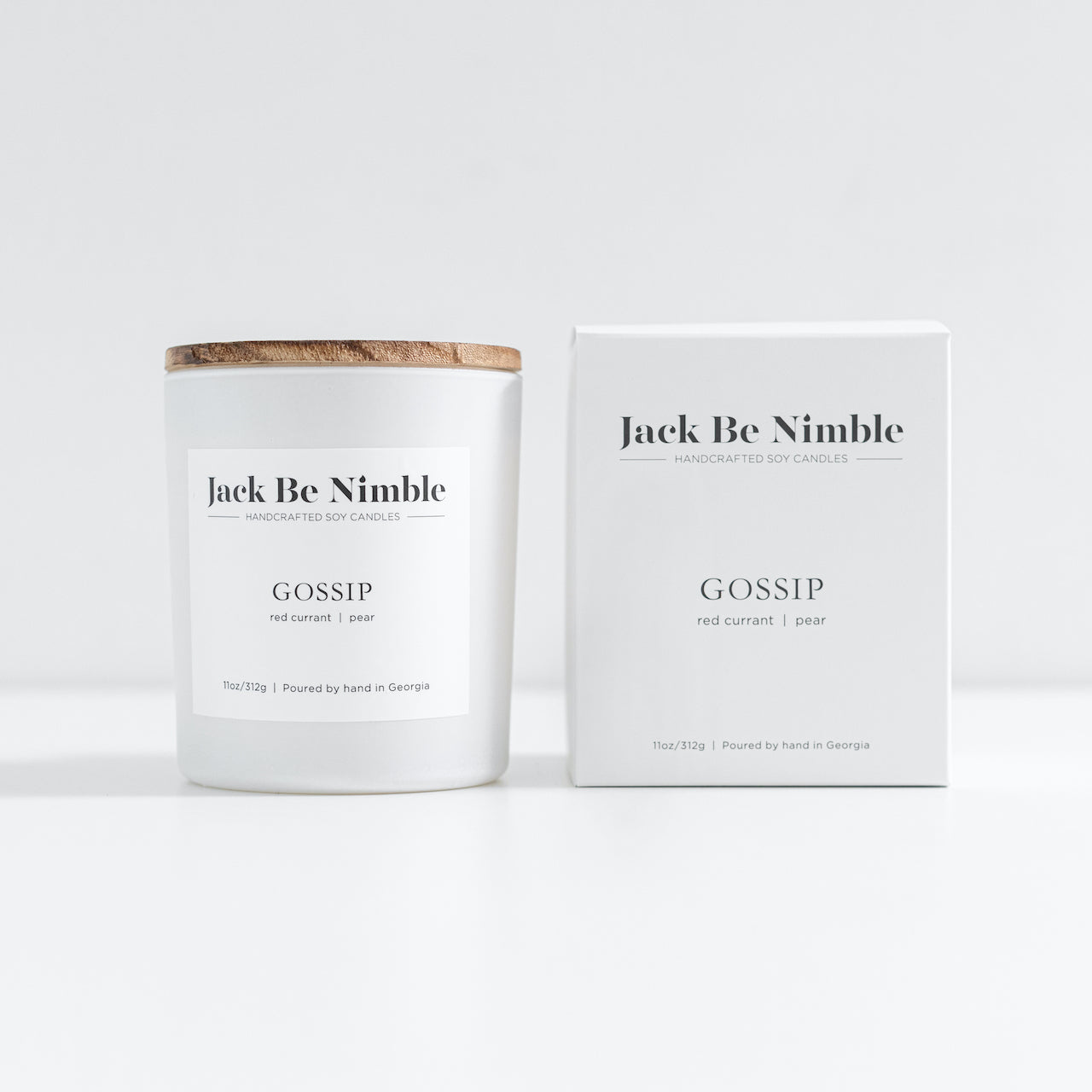 11 oz Gossip Soy Candle