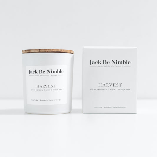 11 oz Harvest Soy Candle