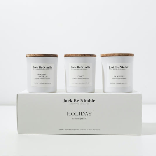 Holiday Soy Candle Gift Set