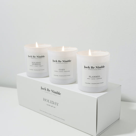 Holiday Soy Candle Gift Set