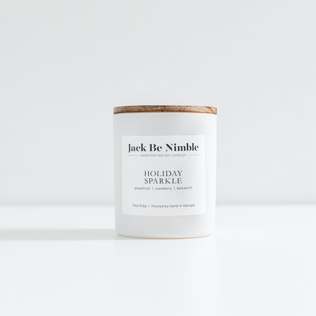 11 oz Holiday Sparkle Soy Candle