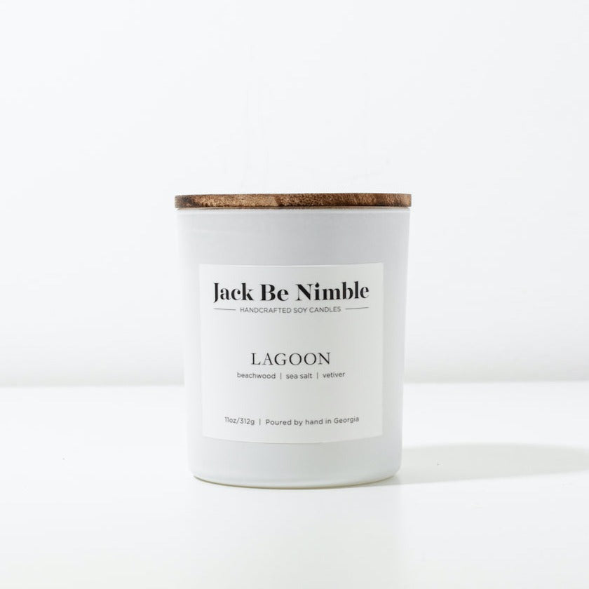 11 oz Lagoon Soy Candle