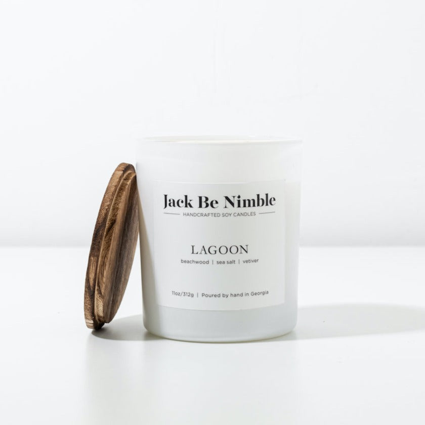 11 oz Lagoon Soy Candle