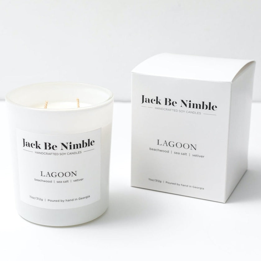 11 oz Lagoon Soy Candle