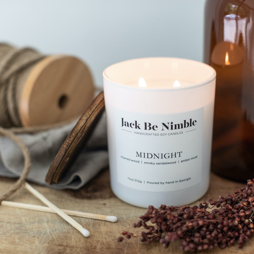 11 oz Midnight Soy Candle