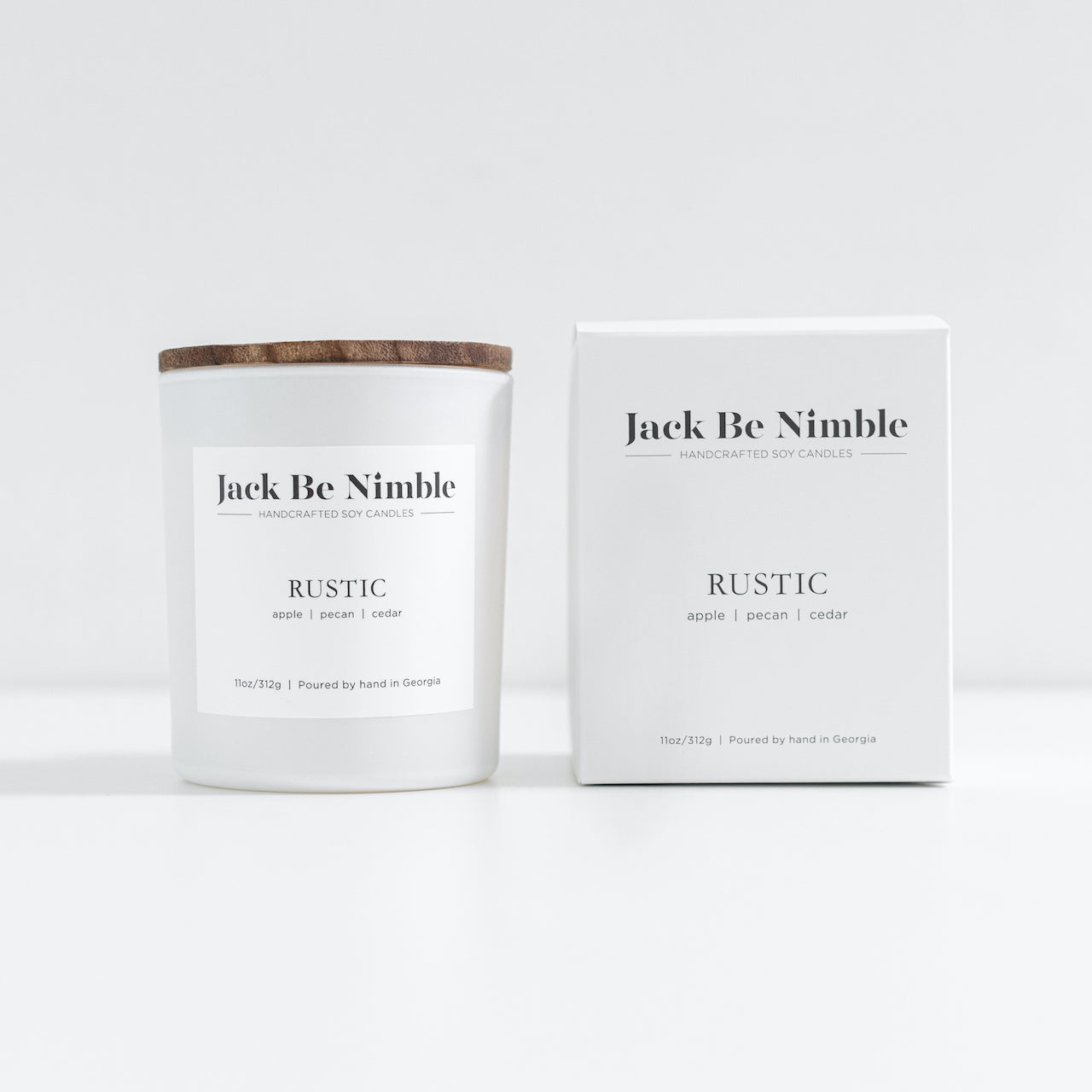 11 oz Rustic Soy Candle