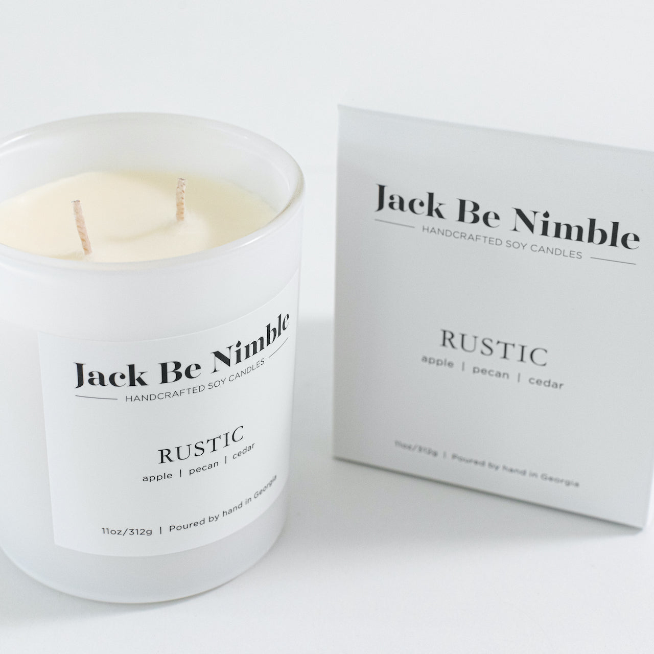 11 oz Rustic Soy Candle
