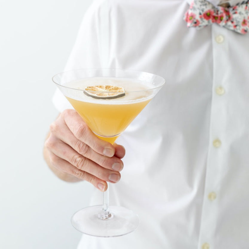 Pineapple Rosemary Cocktail Shrub