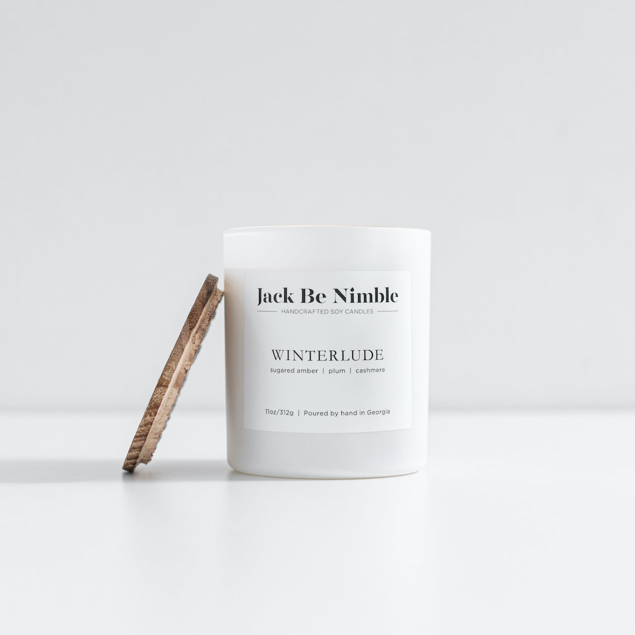 11 oz Winterlude Soy Candle