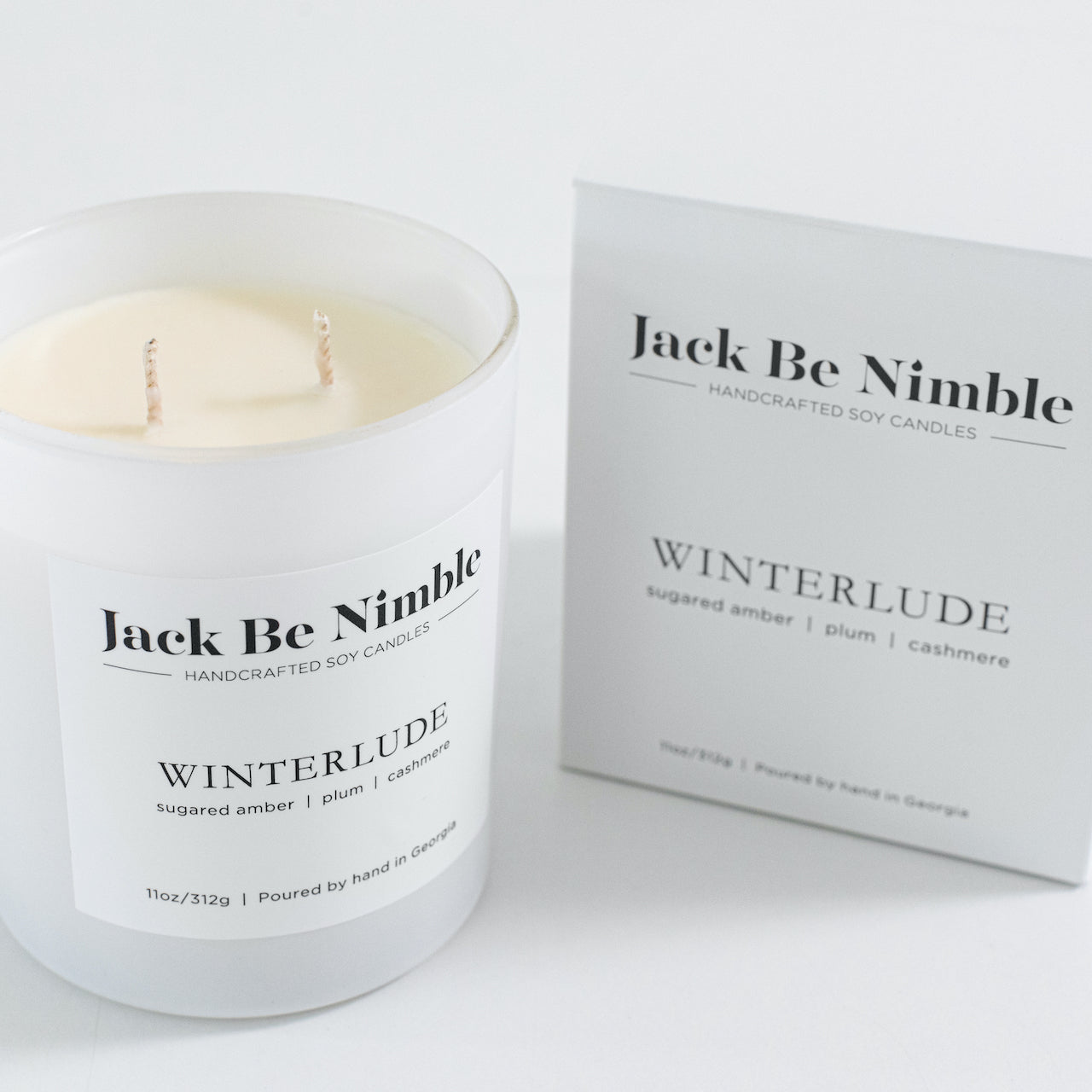 11 oz Winterlude Soy Candle