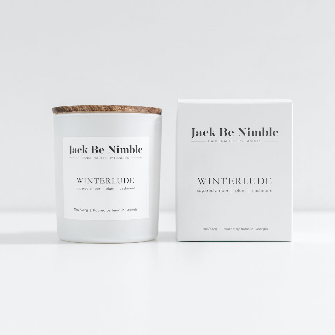 11 oz Winterlude Soy Candle