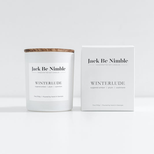 11 oz Winterlude Soy Candle