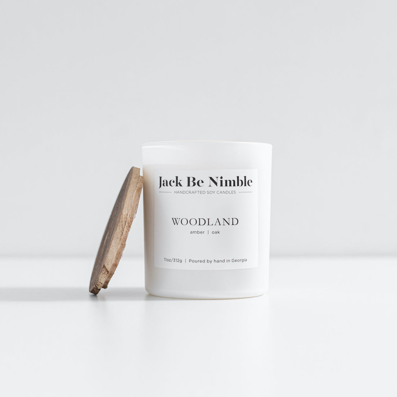 11 oz Woodland Soy Candle