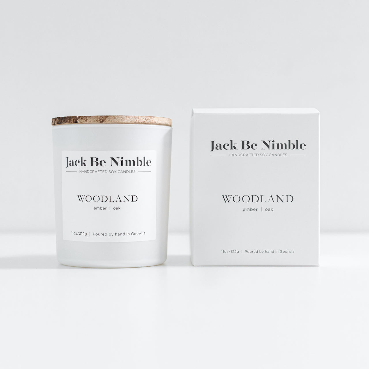 11 oz Woodland Soy Candle