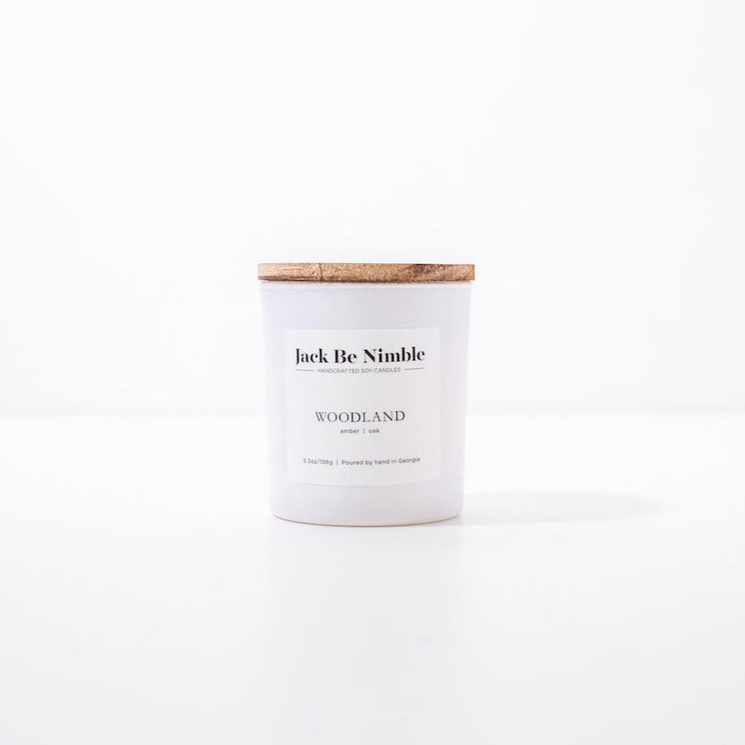 5.5 oz Woodland Soy Candle