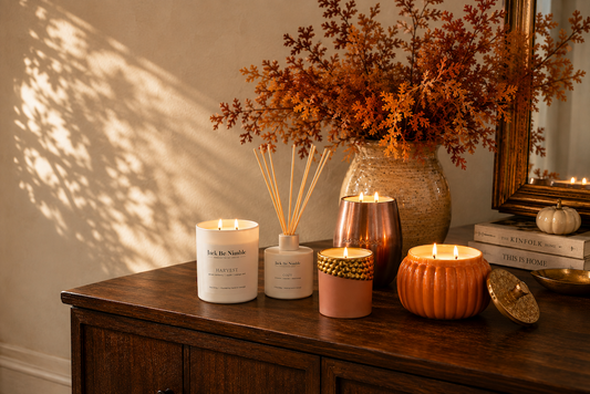 Fall Is in the Air: Inside Jack Be Nimble's 2026 Autumn Candle Collection