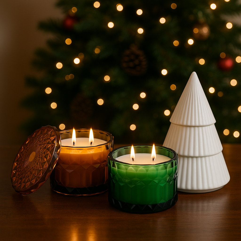 THE HOLIDAY GLOW COLLECTION