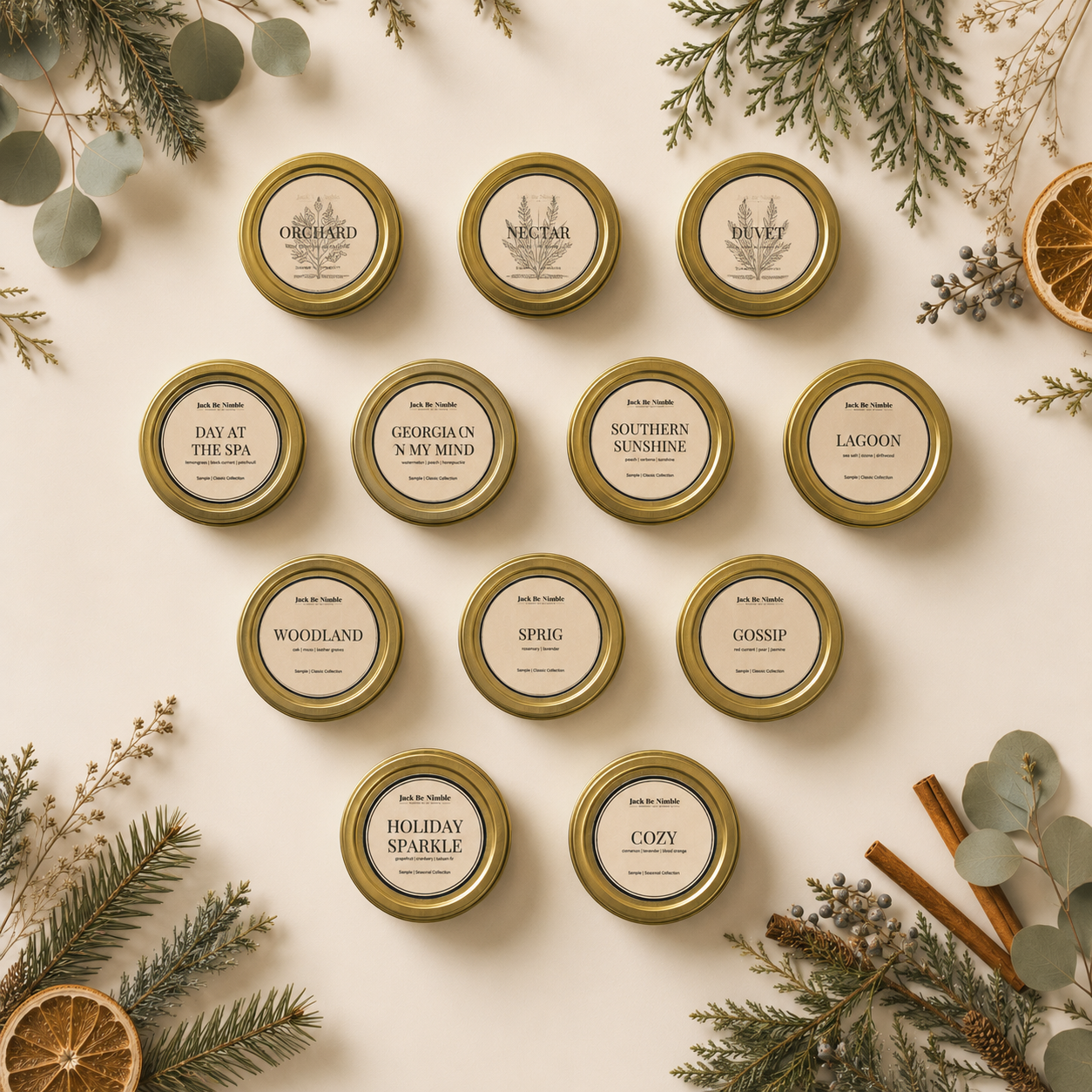 Fragrance Discovery Collection | Sample Any Scent