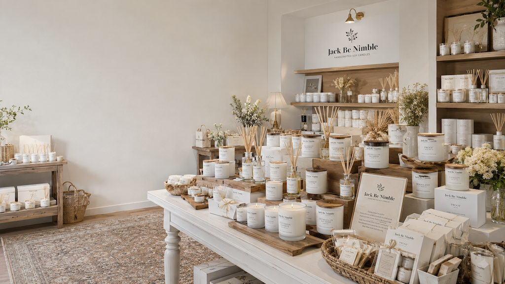 Wholesale – Jack Be Nimble Candles