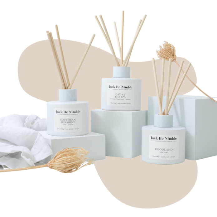 Classics Reed Diffuser Bundle – Jack Be Nimble Candles