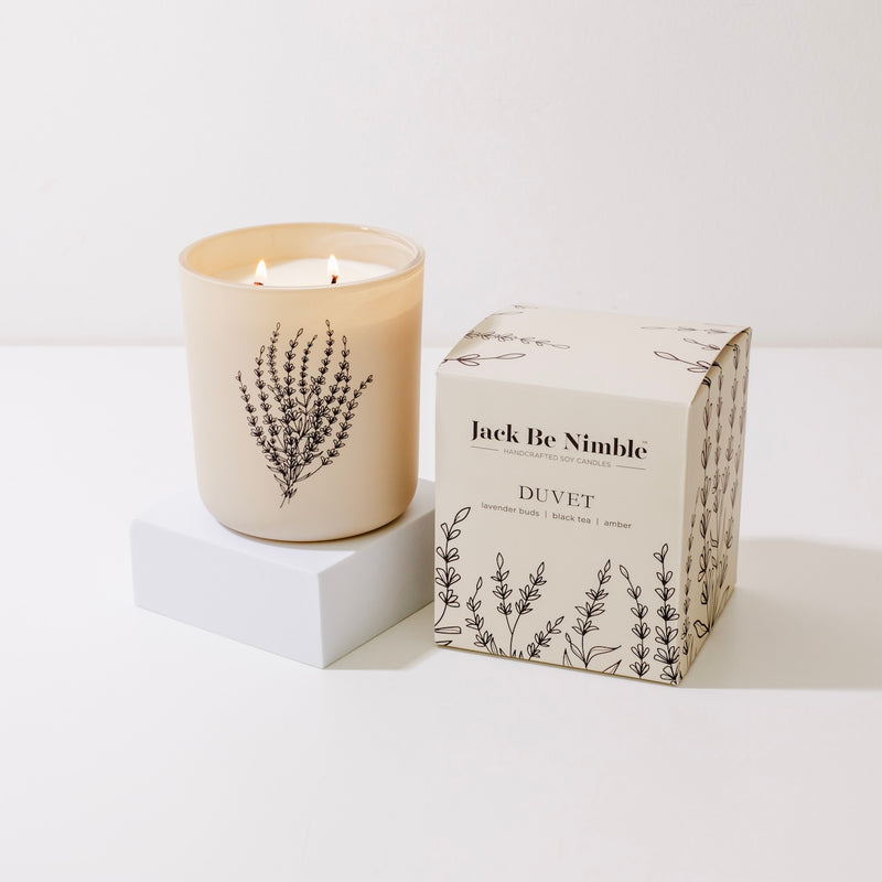 12oz Duvet Luxury Soy Candle