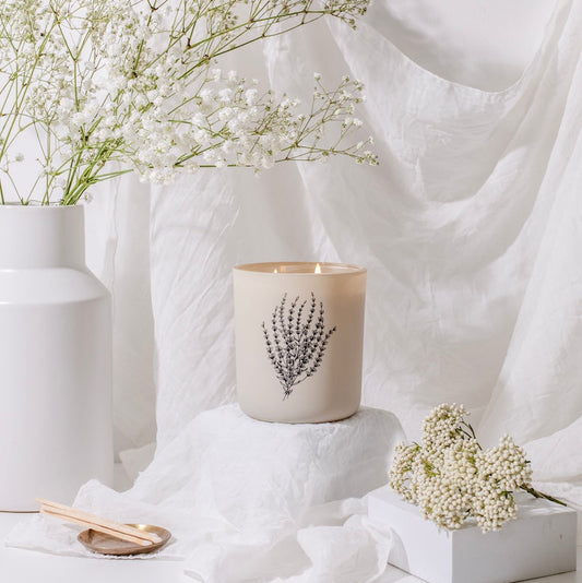 12oz Duvet Luxury Soy Candle