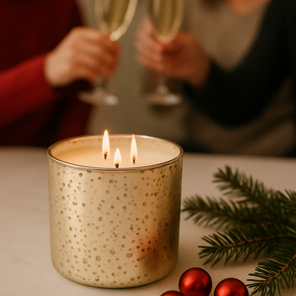Fizz The Season Limited Edition Soy Candle