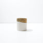 9.5 oz Garland • Gold Dipped Ceramic Soy Candle