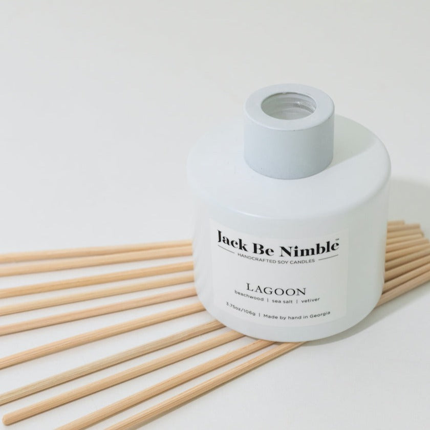 Edi Lagoon Diffusers Lagoon Reed Diffuser – Jack Be Nimble Candles