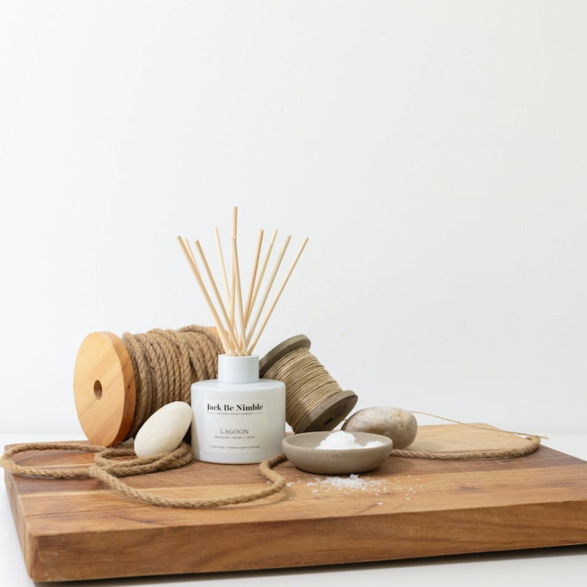 Edi Lagoon Diffusers Lagoon Reed Diffuser – Jack Be Nimble Candles